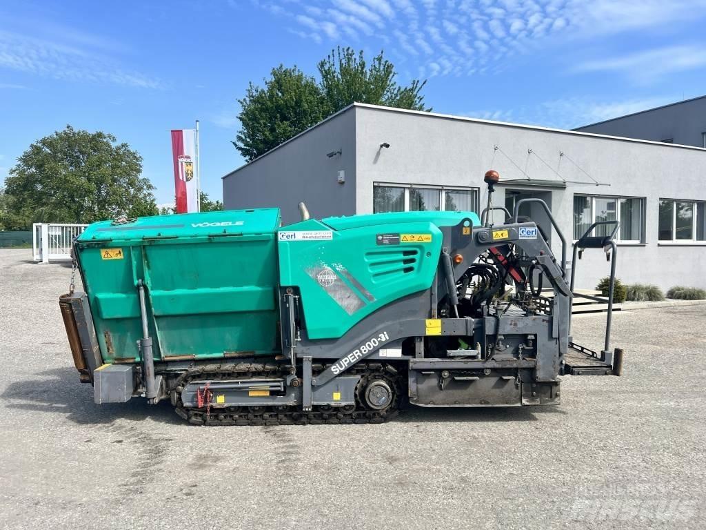 Vögele Super 800-3i Asfalt sericiler