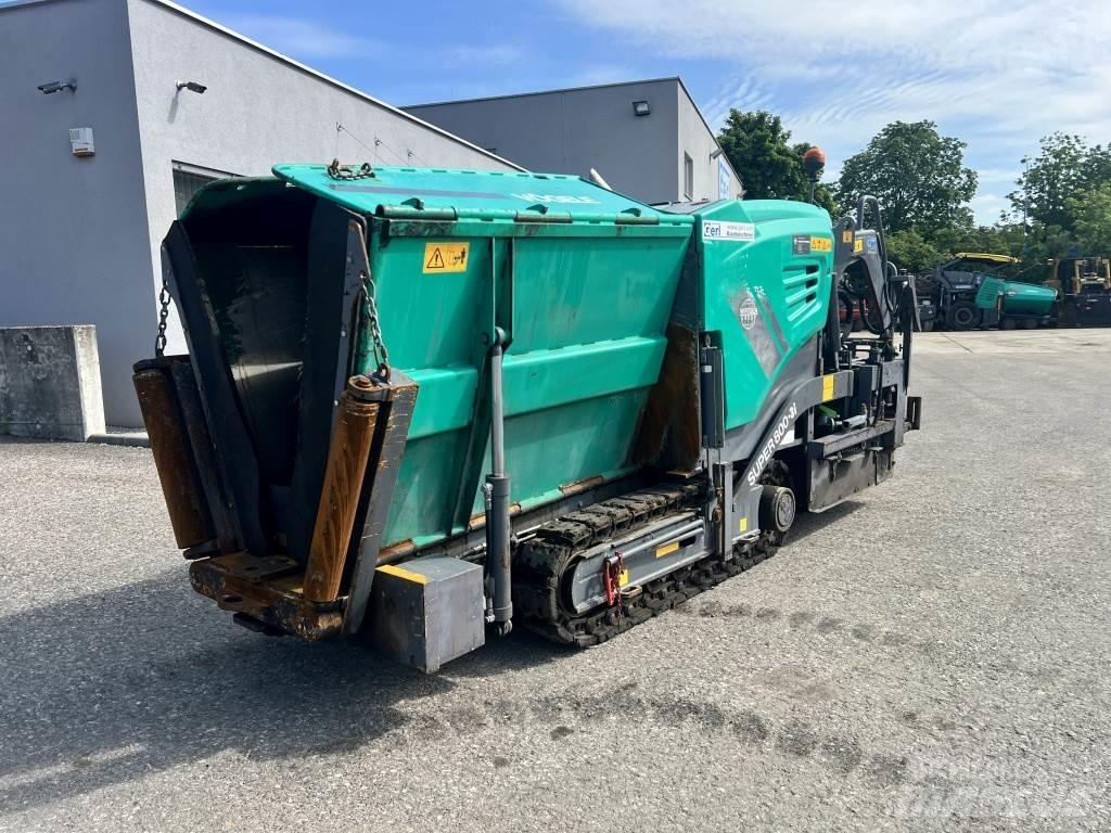 Vögele Super 800-3i Asfalt sericiler