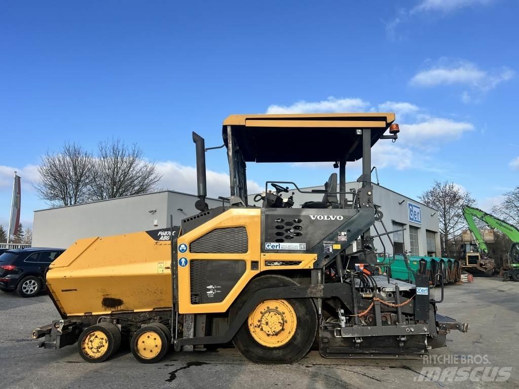 Volvo 6870 C Asfalt sericiler