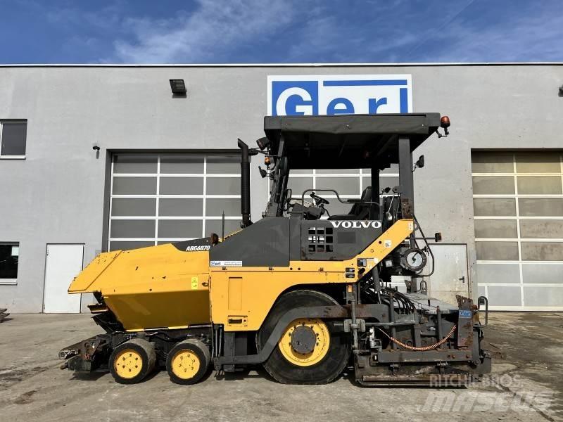  Volvo-ABG 6870 Asfalt sericiler