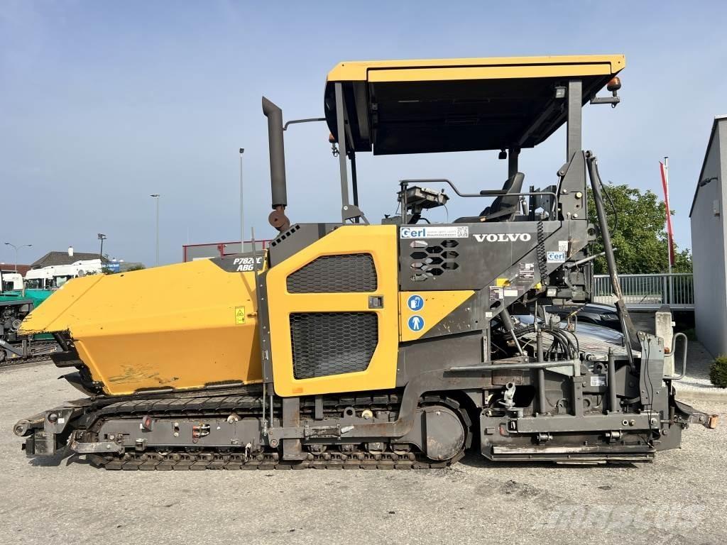 Volvo ABG P 7820 C Asfalt sericiler
