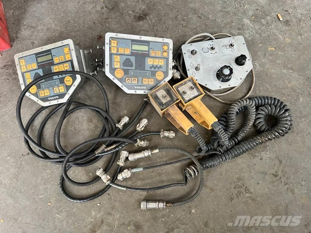 Volvo ABG P 7820 C Asfalt sericiler