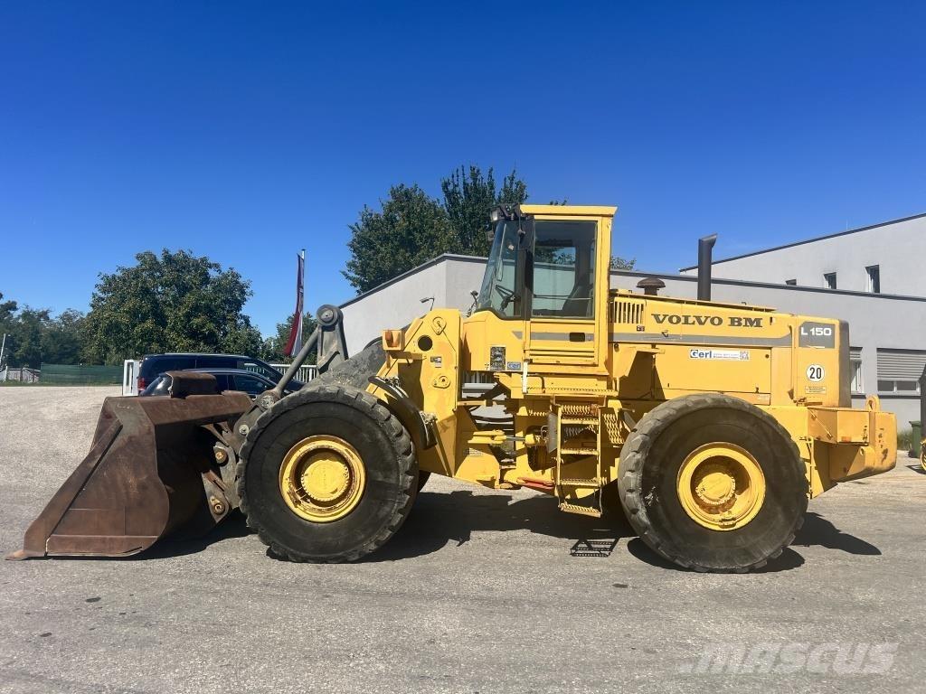 Volvo L 150 Tekerlekli yükleyiciler