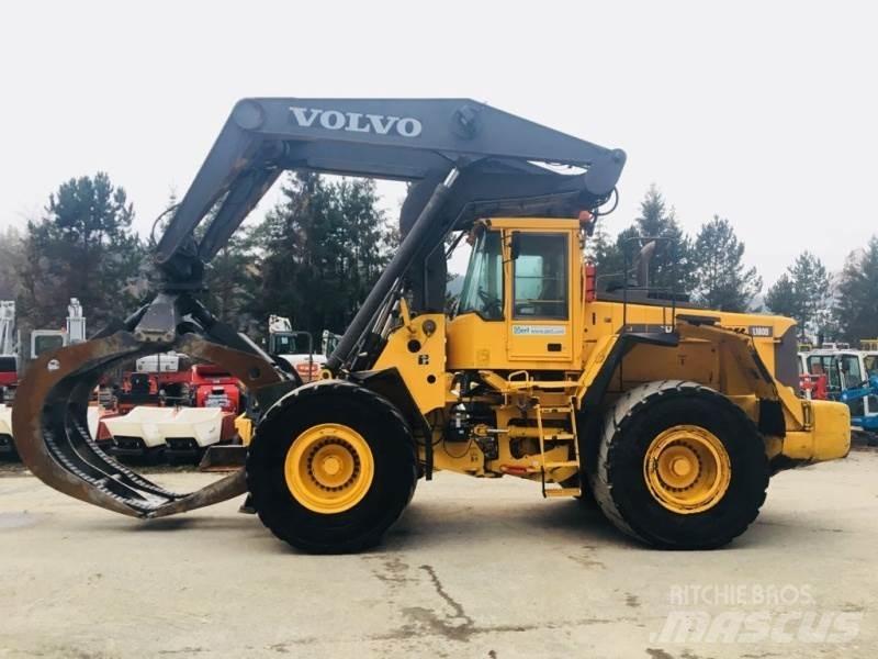Volvo L 180 D HL Tekerlekli yükleyiciler