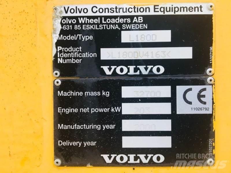 Volvo L 180 D HL Tekerlekli yükleyiciler