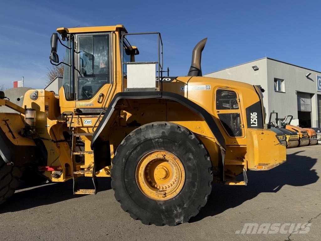 Volvo L 250 G Tekerlekli yükleyiciler