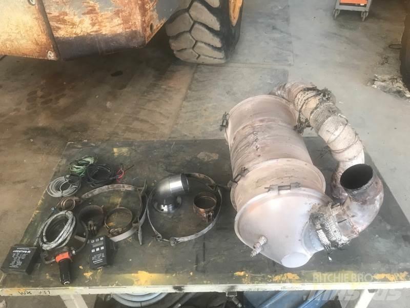 Volvo Partikelfilter Diger parçalar