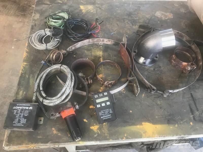 Volvo Partikelfilter Diger parçalar