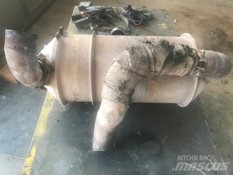 Volvo Partikelfilter Diger parçalar