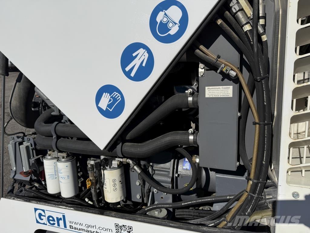 Wirtgen W 50 Ri Asfalt kaziyicilar