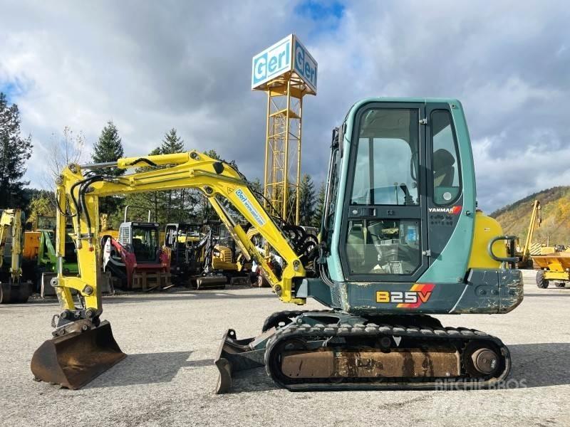 Yanmar B25V Mini ekskavatörler, 7 tona dek
