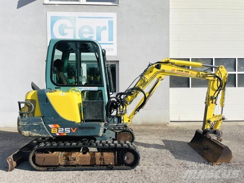 Yanmar B25V Mini ekskavatörler, 7 tona dek