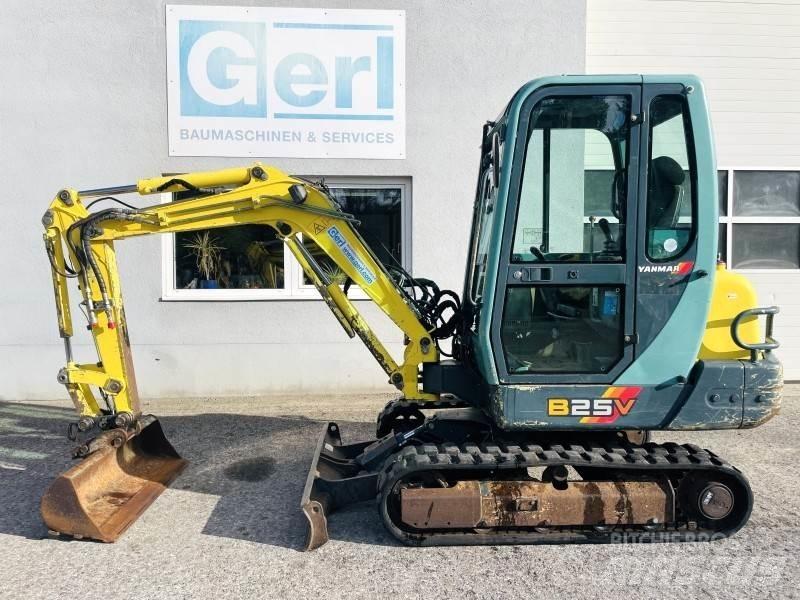Yanmar B25V Mini ekskavatörler, 7 tona dek