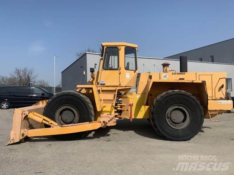 Zettelmeyer ZD 5002 Paletli dozerler