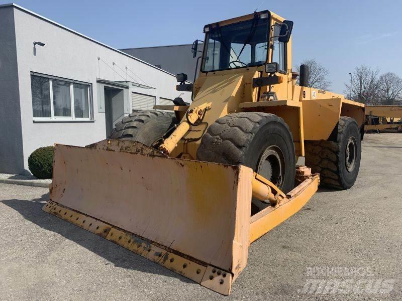 Zettelmeyer ZD 5002 Paletli dozerler