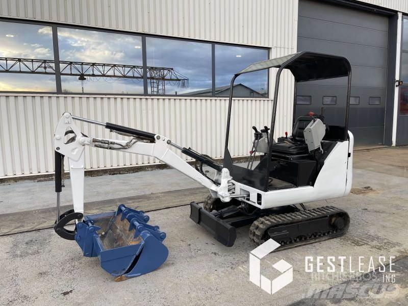 Bobcat 319 Mini ekskavatörler, 7 tona dek