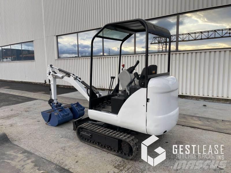 Bobcat 319 Mini ekskavatörler, 7 tona dek