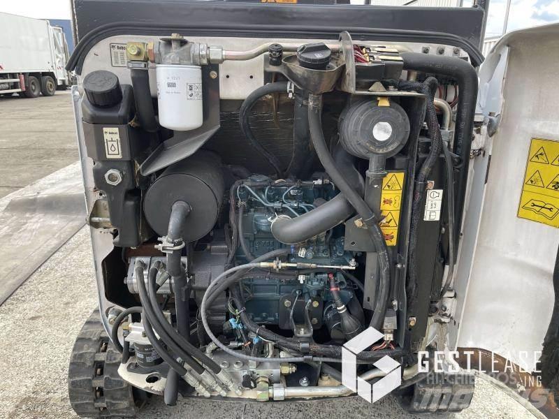 Bobcat 319 Mini ekskavatörler, 7 tona dek