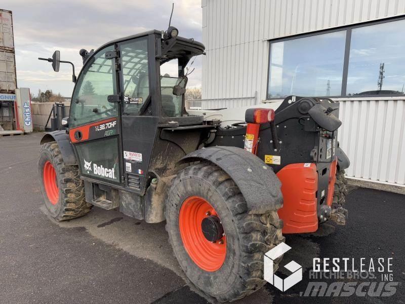 Bobcat TL38.70 Reach truck - depo içi istif araçları