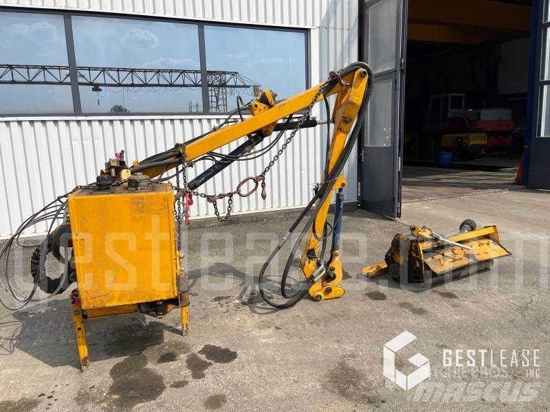 Bomford T49S Çit budama makinaları