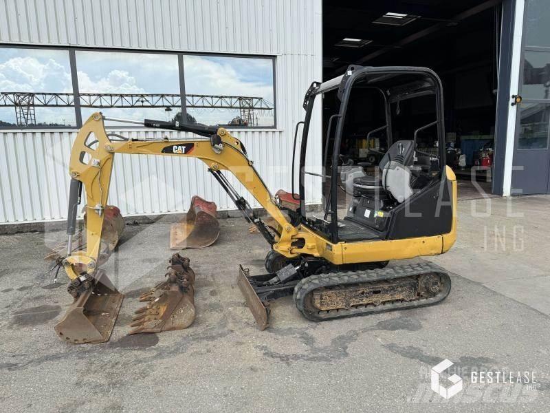 CAT 301.7D Mini ekskavatörler, 7 tona dek