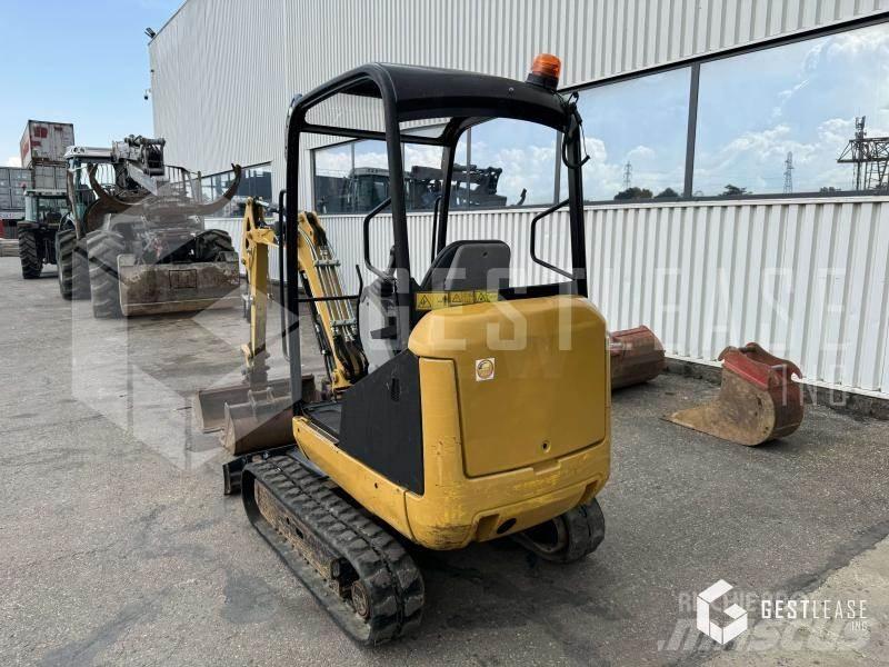 CAT 301.7D Mini ekskavatörler, 7 tona dek