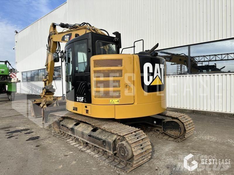 CAT 315F LCR Paletli ekskavatörler