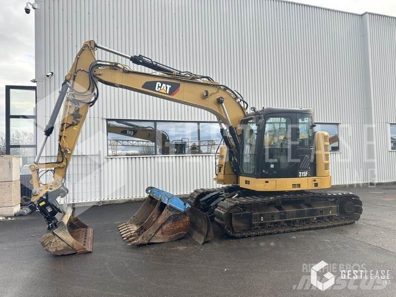 CAT 315F LCR Paletli ekskavatörler