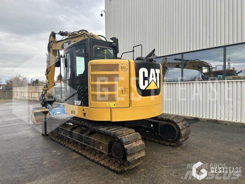CAT 315F LCR Paletli ekskavatörler