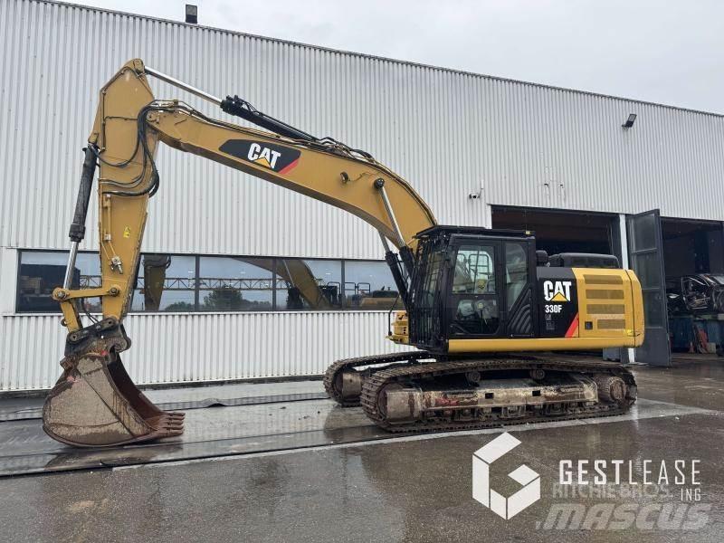 CAT 330FLN Paletli ekskavatörler