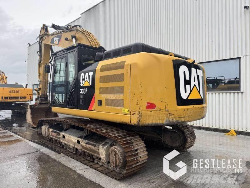 CAT 330FLN Paletli ekskavatörler