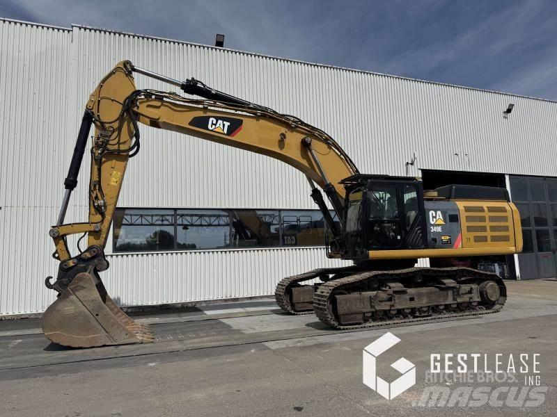 CAT 349 EL Paletli ekskavatörler