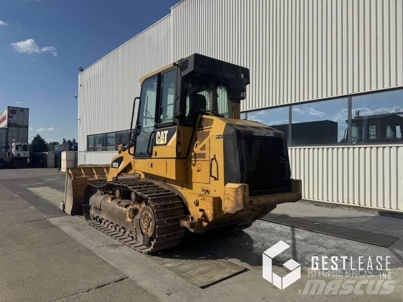 CAT 963D Paletli yükleyiciler