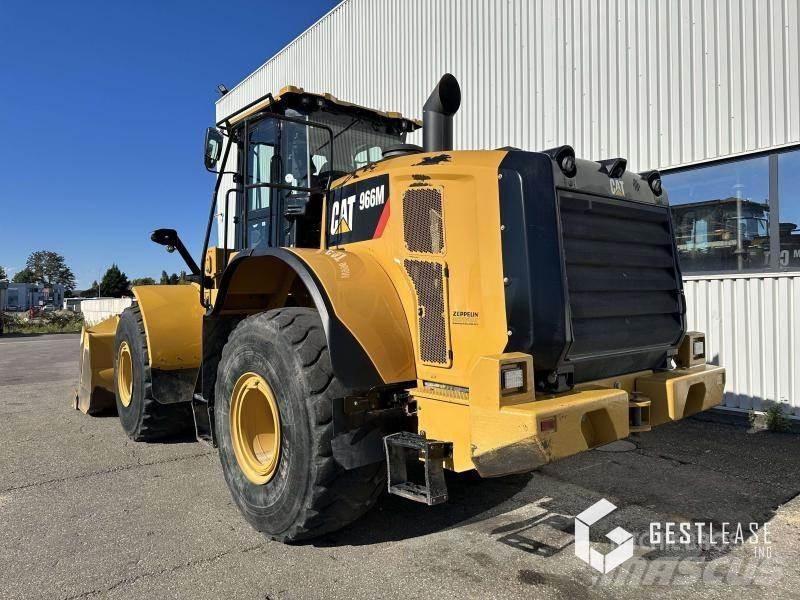 CAT 966M Tekerlekli yükleyiciler