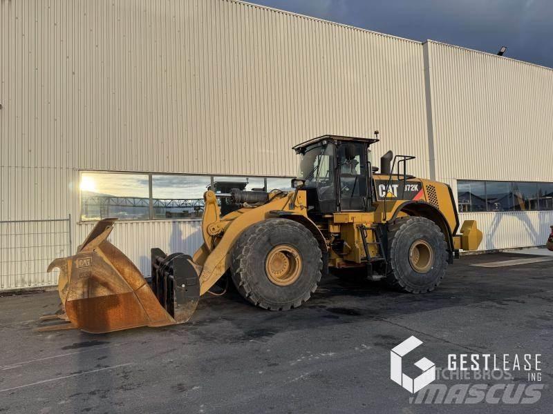 CAT 972K Tekerlekli yükleyiciler