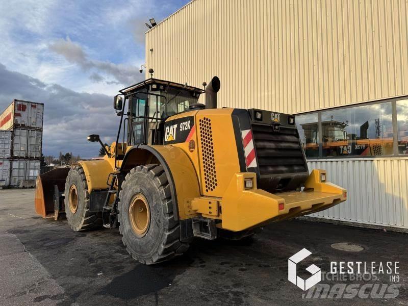 CAT 972K Tekerlekli yükleyiciler