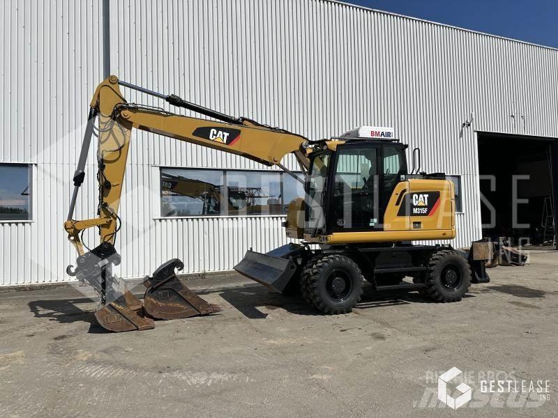 CAT M315F Lastik tekerli ekskavatörler