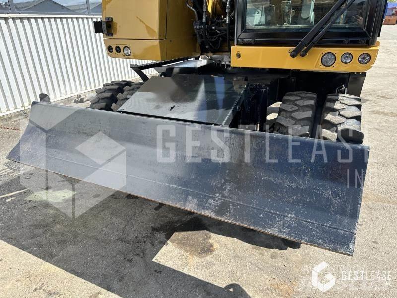 CAT M315F Lastik tekerli ekskavatörler