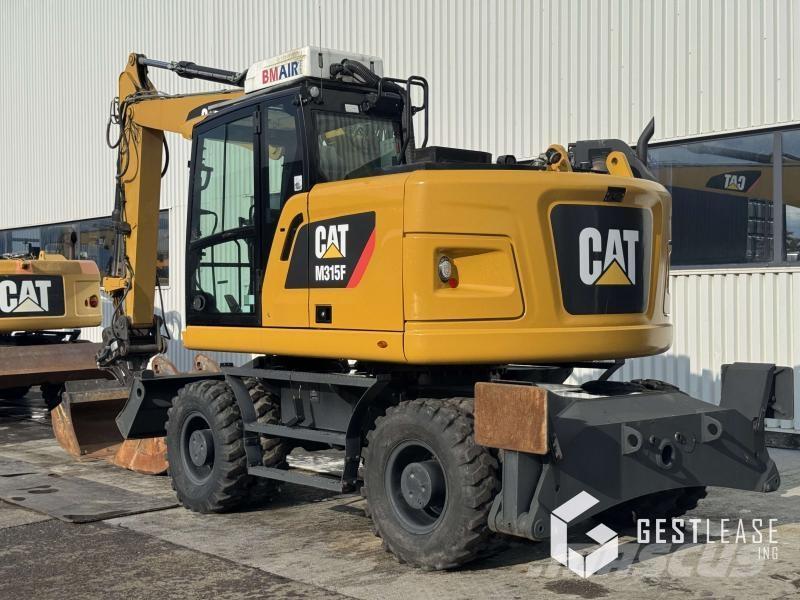 CAT M315F Lastik tekerli ekskavatörler