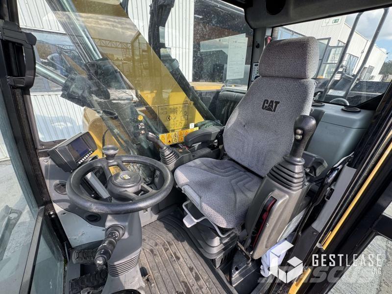 CAT M315F Lastik tekerli ekskavatörler