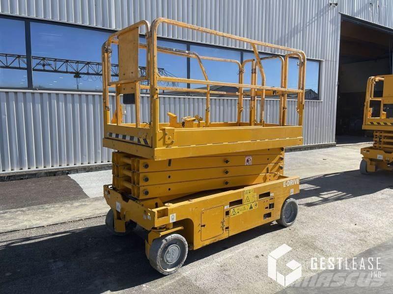 Genie GS-2646 Körüklü personel platformları