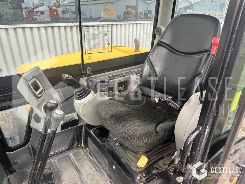 JCB 85Z-1 Mini ekskavatörler, 7 tona dek