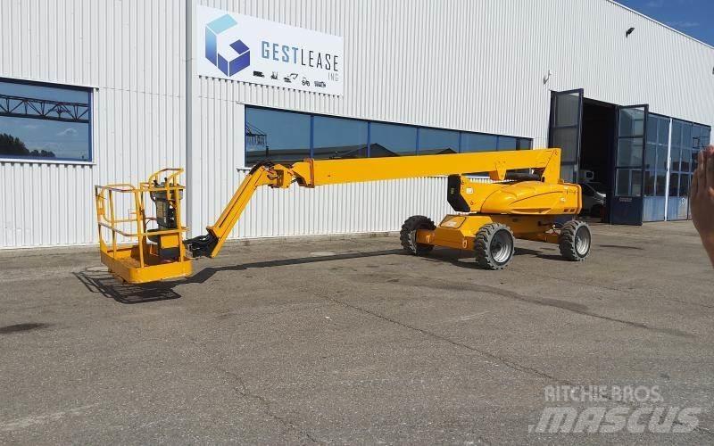 JLG M600JP Körüklü personel platformları