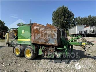 John Deere 744 Balya sarma makinalari