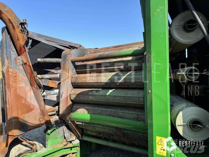 John Deere 744 Balya sarma makinalari