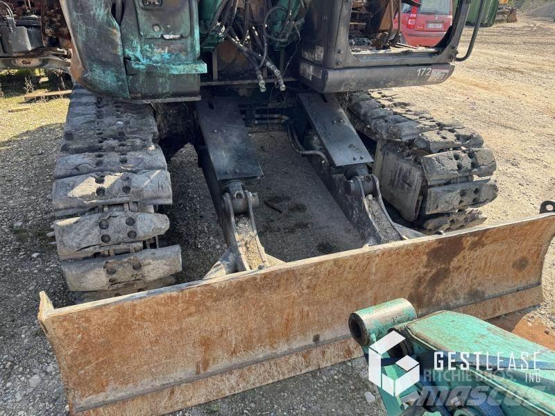 Kobelco SK140 Paletli ekskavatörler