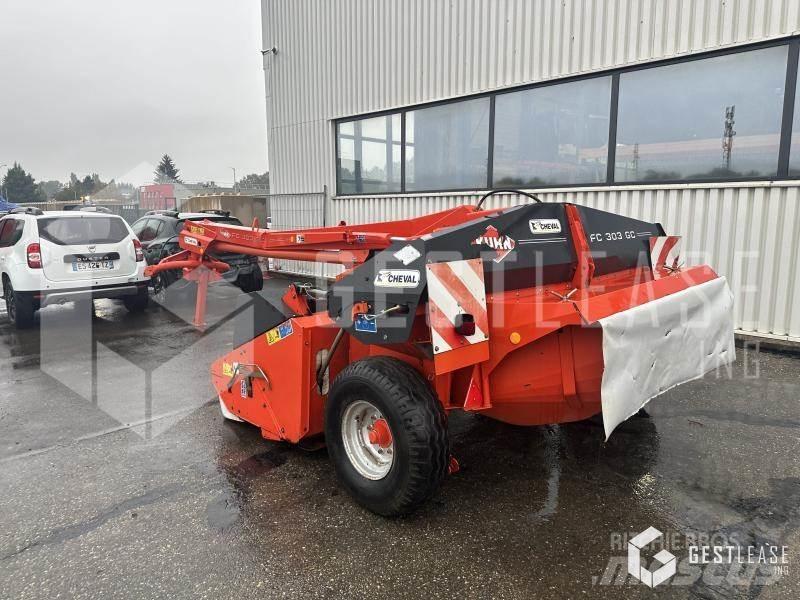 Kuhn FC 303 GC Çayir biçme makinalari
