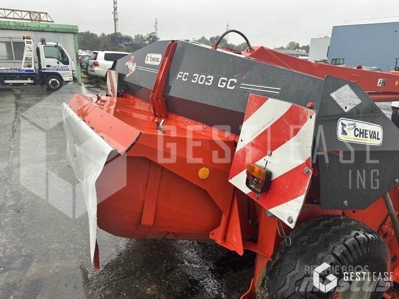 Kuhn FC 303 GC Çayir biçme makinalari