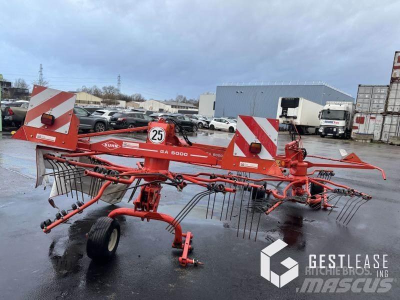 Kuhn GA 6000 Ot Tirmigi