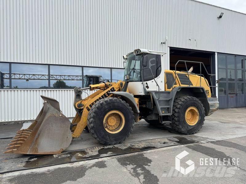 Liebherr L556 Tekerlekli yükleyiciler